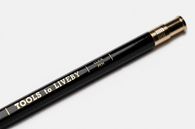 Tools to Liveby Wooden Ballpoint Pen | 0.5mm Tip Refillable - Lifestory