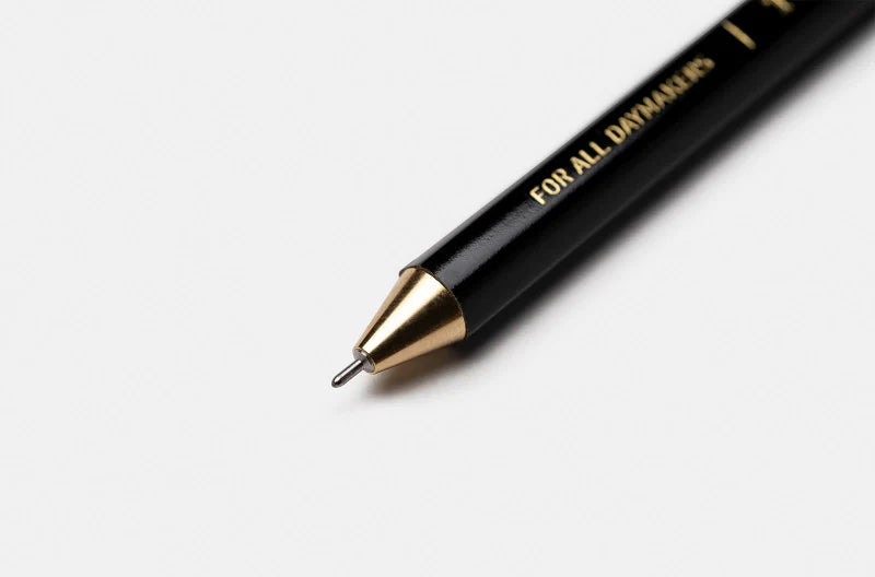 Tools to Liveby Wooden Ballpoint Pen | 0.5mm Tip Refillable - Lifestory