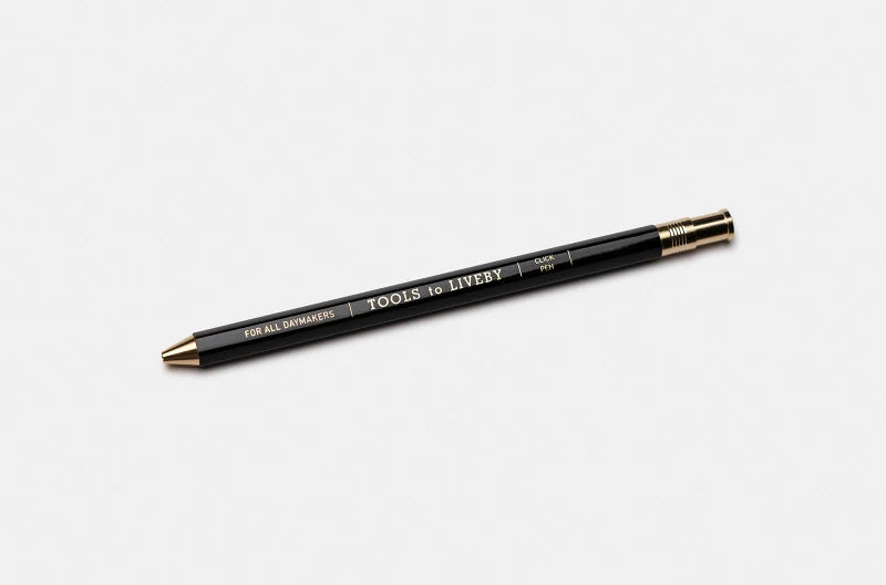 Tools to Liveby Wooden Ballpoint Pen | 0.5mm Tip Refillable - Lifestory