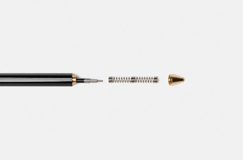 Tools to Liveby Wooden Ballpoint Pen | 0.5mm Tip Refillable - Lifestory
