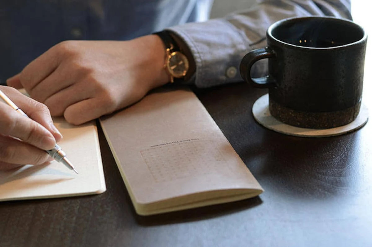 Yamamoto Paper RO-BIKI NOTE Slim Notebook - Various Formats