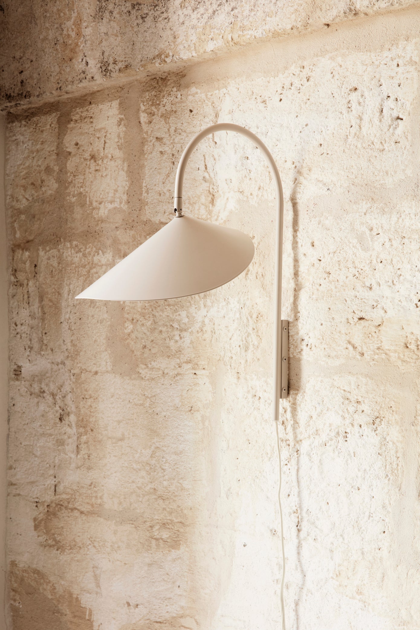 Arum Wall Lamp | Cashmere | by ferm Living - Lifestory - ferm LIVING