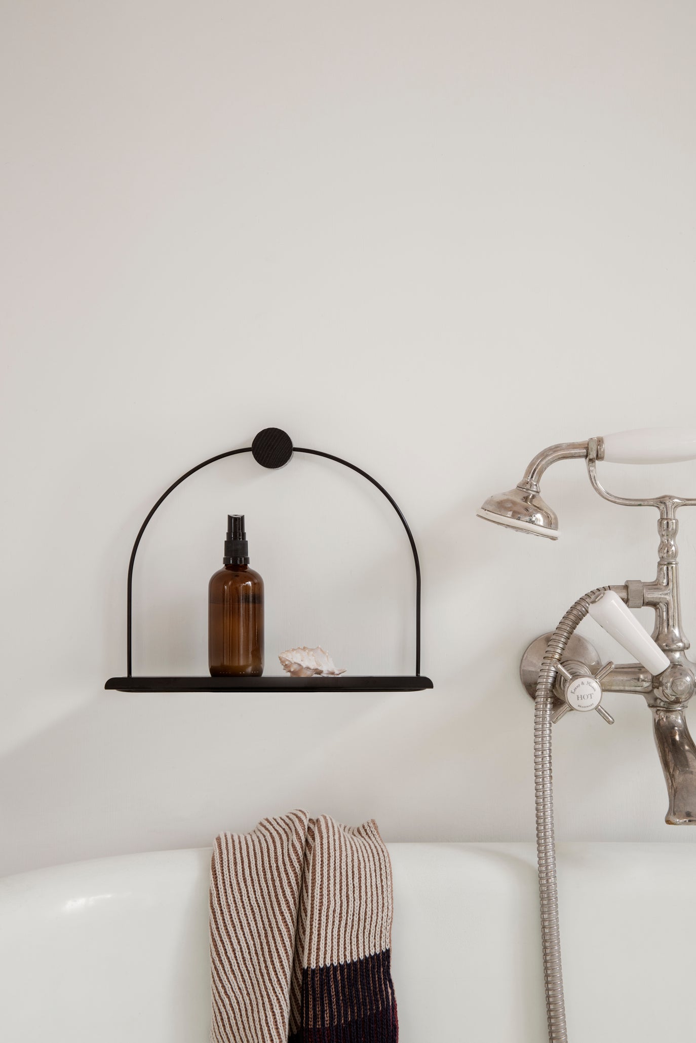 Bathroom Shelf | Brass | by ferm Living - Lifestory - ferm LIVING