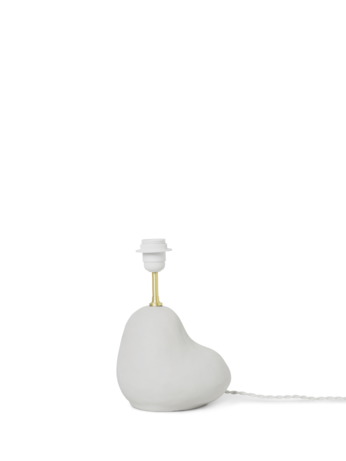 Hebe Lamp Base Small - Ceramic, Off-White - Lifestory