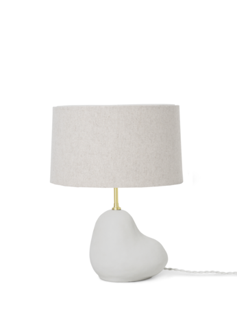 Hebe Lamp Base Small - Ceramic, Off-White - Lifestory