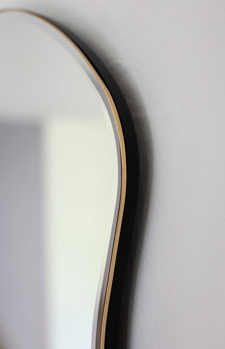 Pond Mirror Brass | Wall Mirror | Large - Lifestory - ferm LIVING