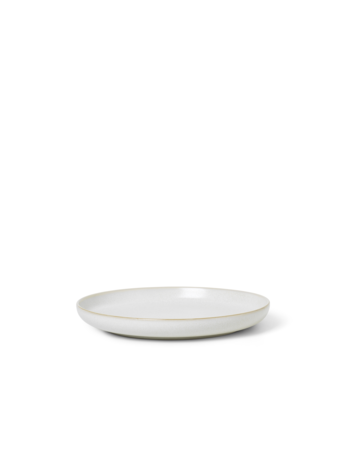 Sekki Side Plate | 18.5cm | Cream | Ceramic | by ferm Living - Lifestory