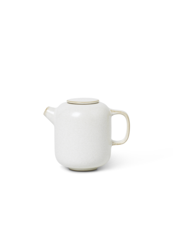 Sekki Milk Jar / Jug with lid | Cream | Ceramic | by ferm Living - Lifestory