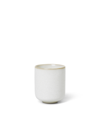 Sekki Cup Large | Cream Ceramic - Lifestory - ferm Living