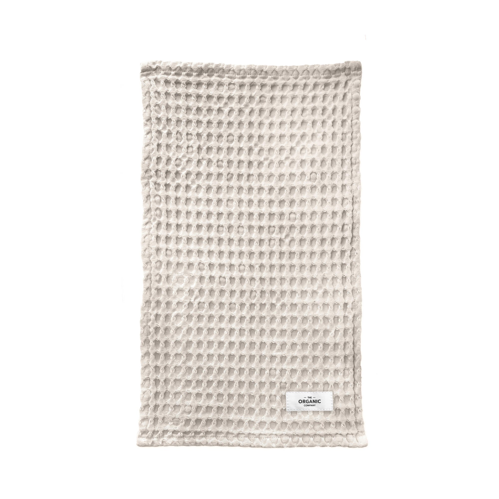 Big Waffle Kitchen and Wash Cloth in Stone by The Organic Company - Lifestory - The Organic Company