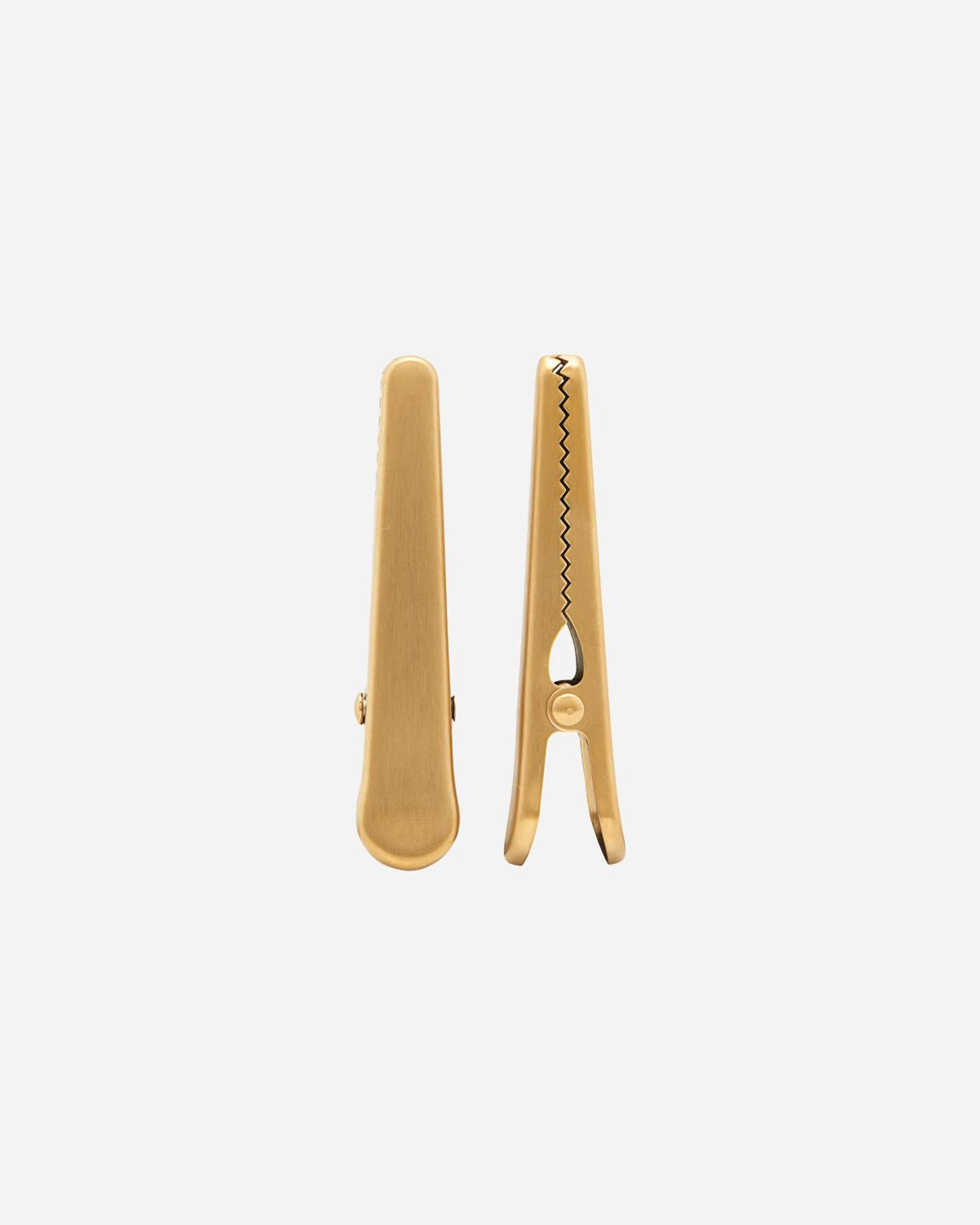 Clips | Set of 2 | 8cm | Gold | by Monograph - Lifestory - Monograph