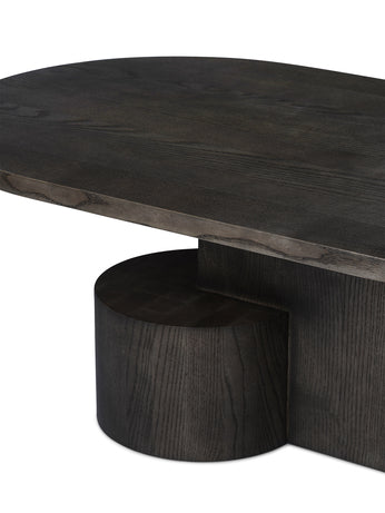 Insert Coffee Table in Black Ash or Natural Ash - Lifestory - ferm LIVING