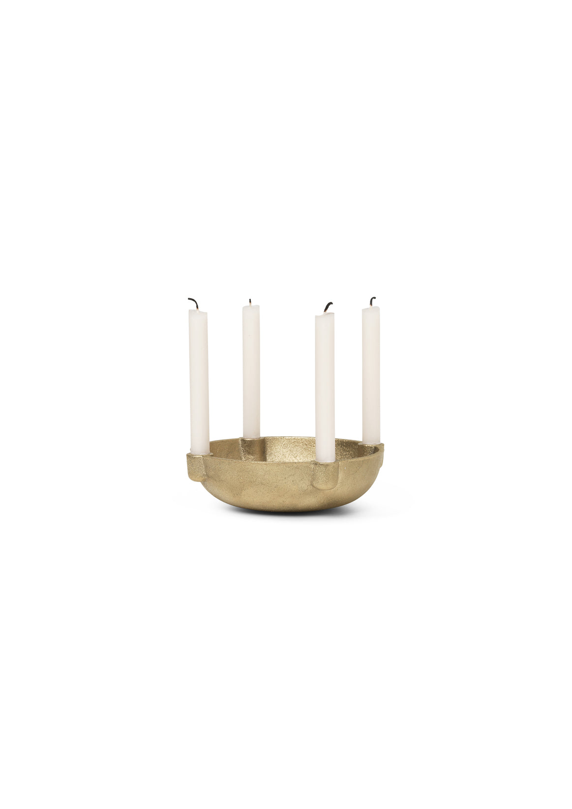 Bowl Candle Holder | Small | Brass | by ferm Living - Lifestory - ferm LIVING