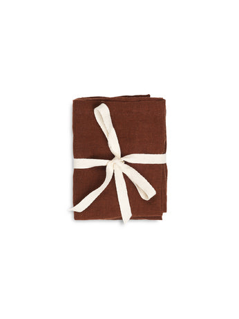 Linen Napkin | Set of 2 | Natural or Cinnamon - Lifestory - ferm LIVING