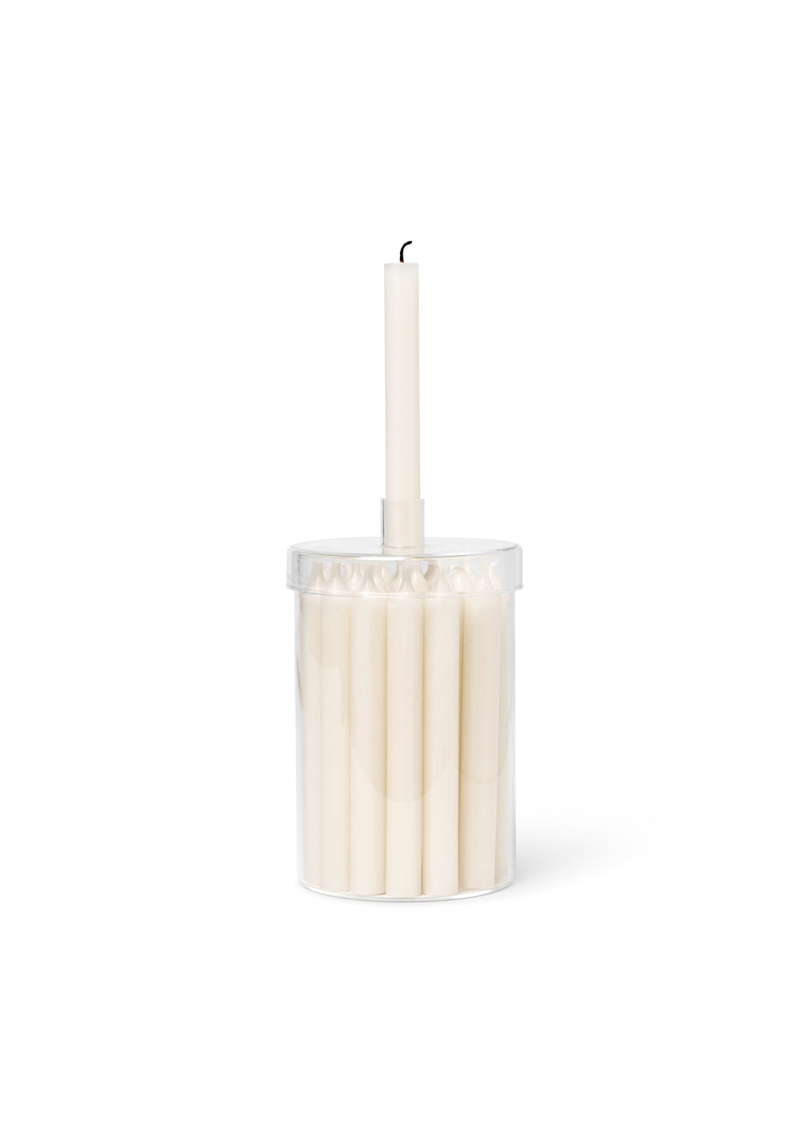 Countdown to Christmas | 24 Calendar Candles | Off-white - Lifestory - ferm LIVING