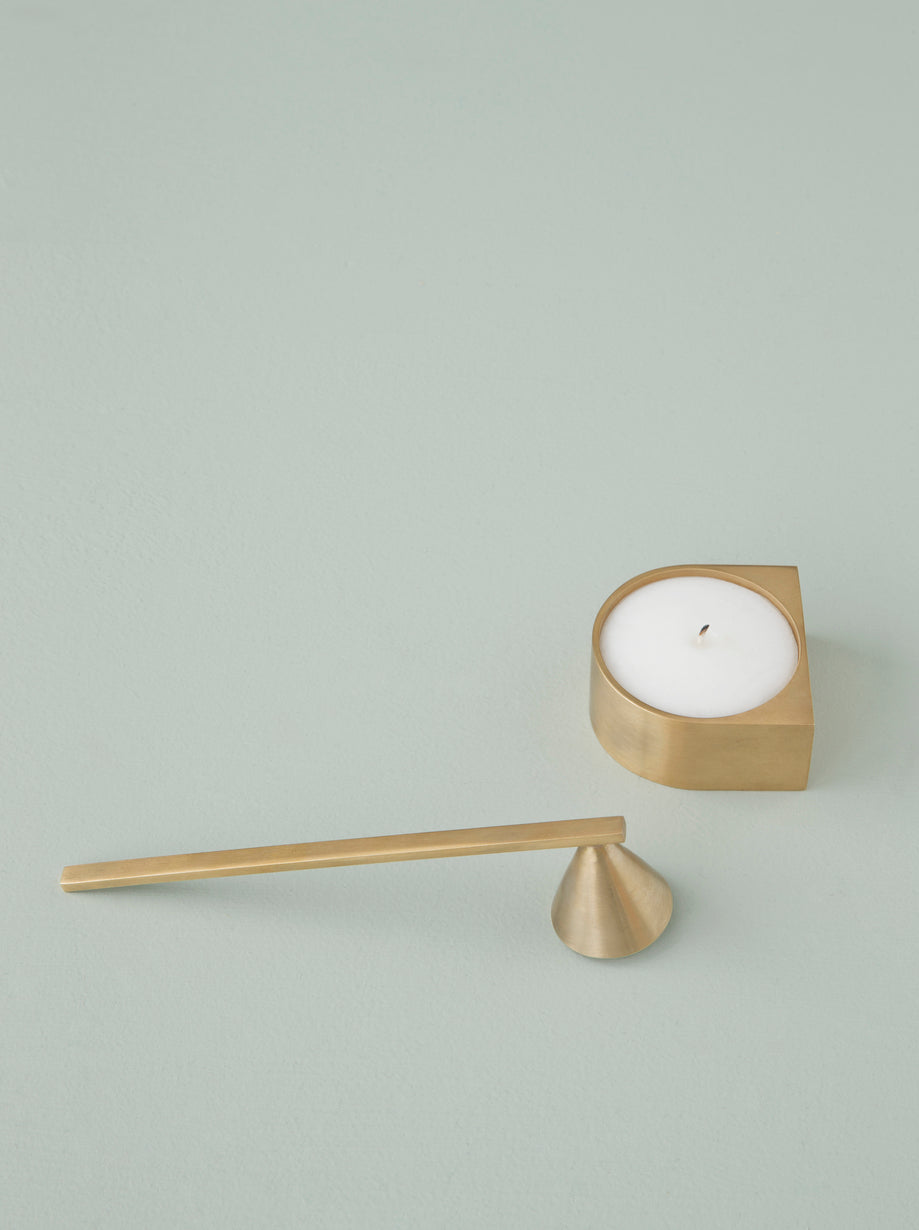 Candle Extinguisher | Brass | by ferm Living - Lifestory