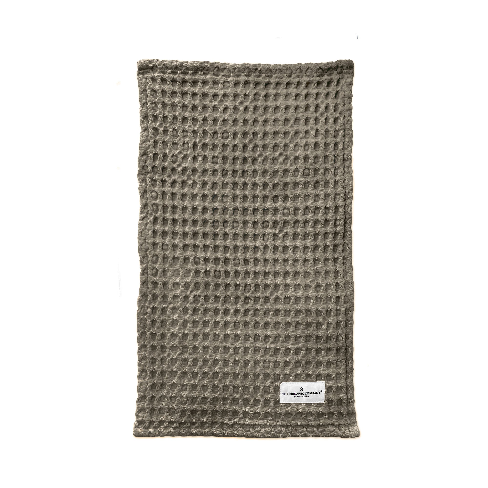 Big Waffle Kitchen & Wash Cloth | Clay | by The Organic Company - Lifestory