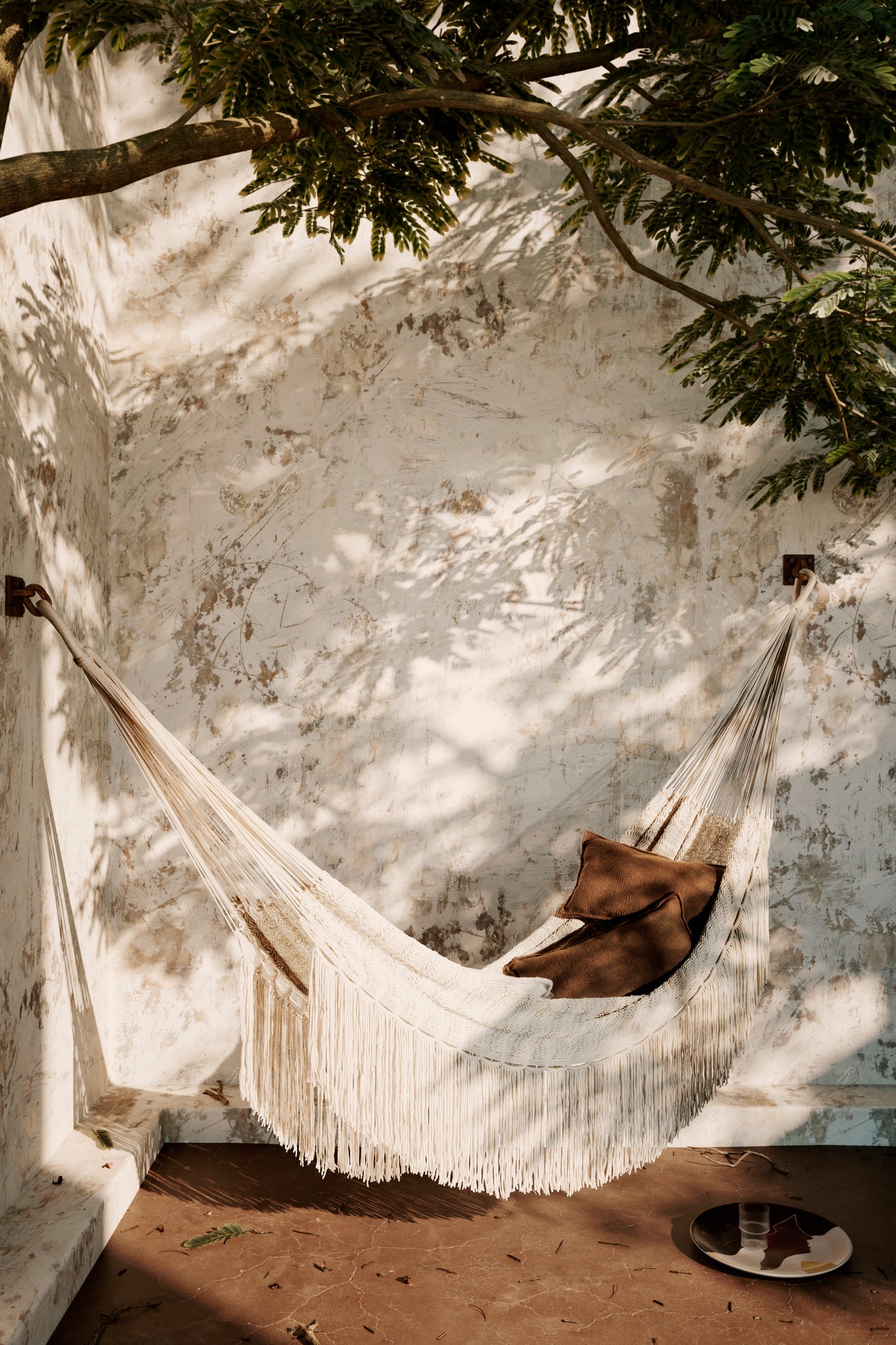 Desert Rectangle Cushion | Sand | Recycled PET-yarn | by ferm Living - Lifestory - ferm LIVING