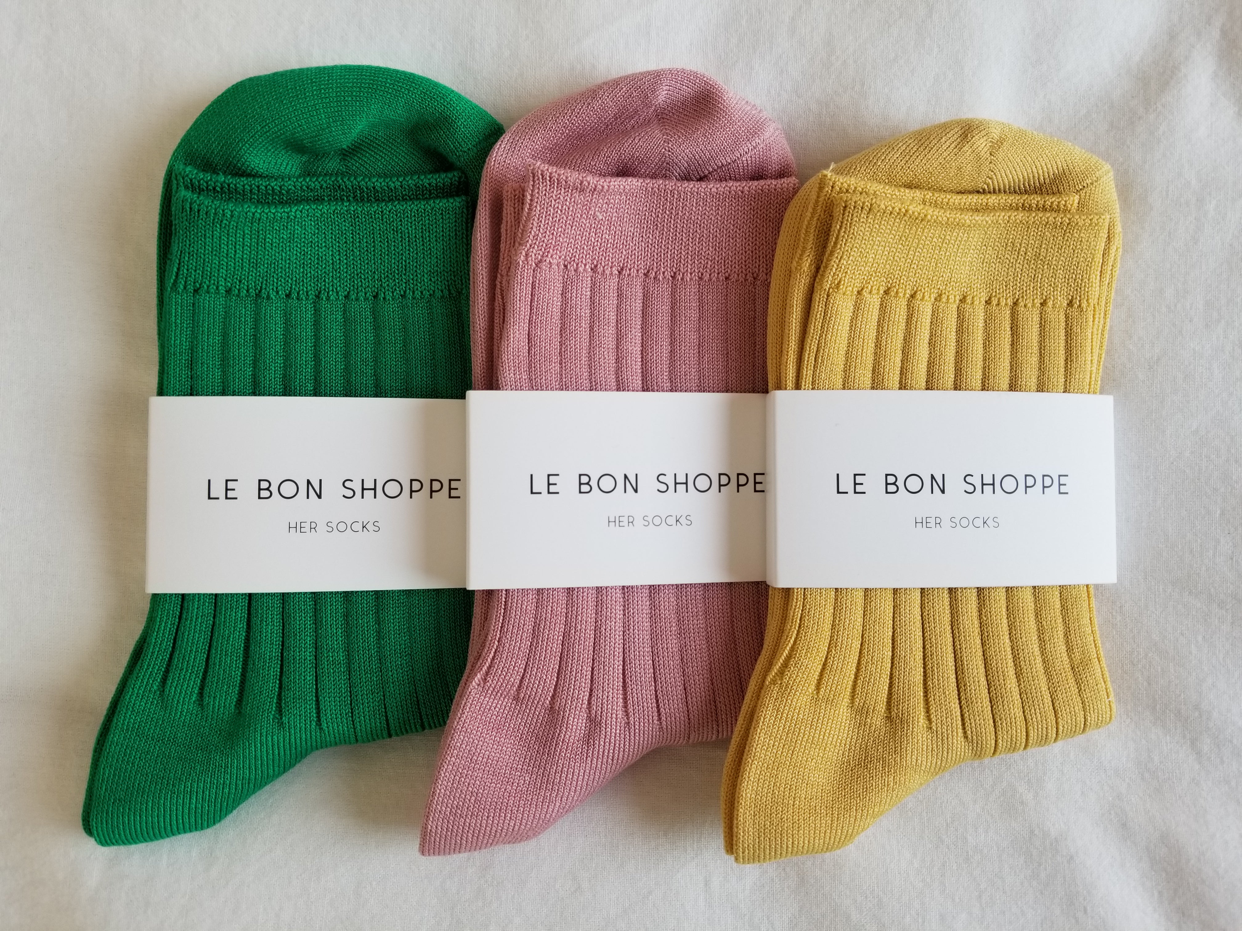 Her Socks | Porcelain - Lifestory - Le Bon Shoppe