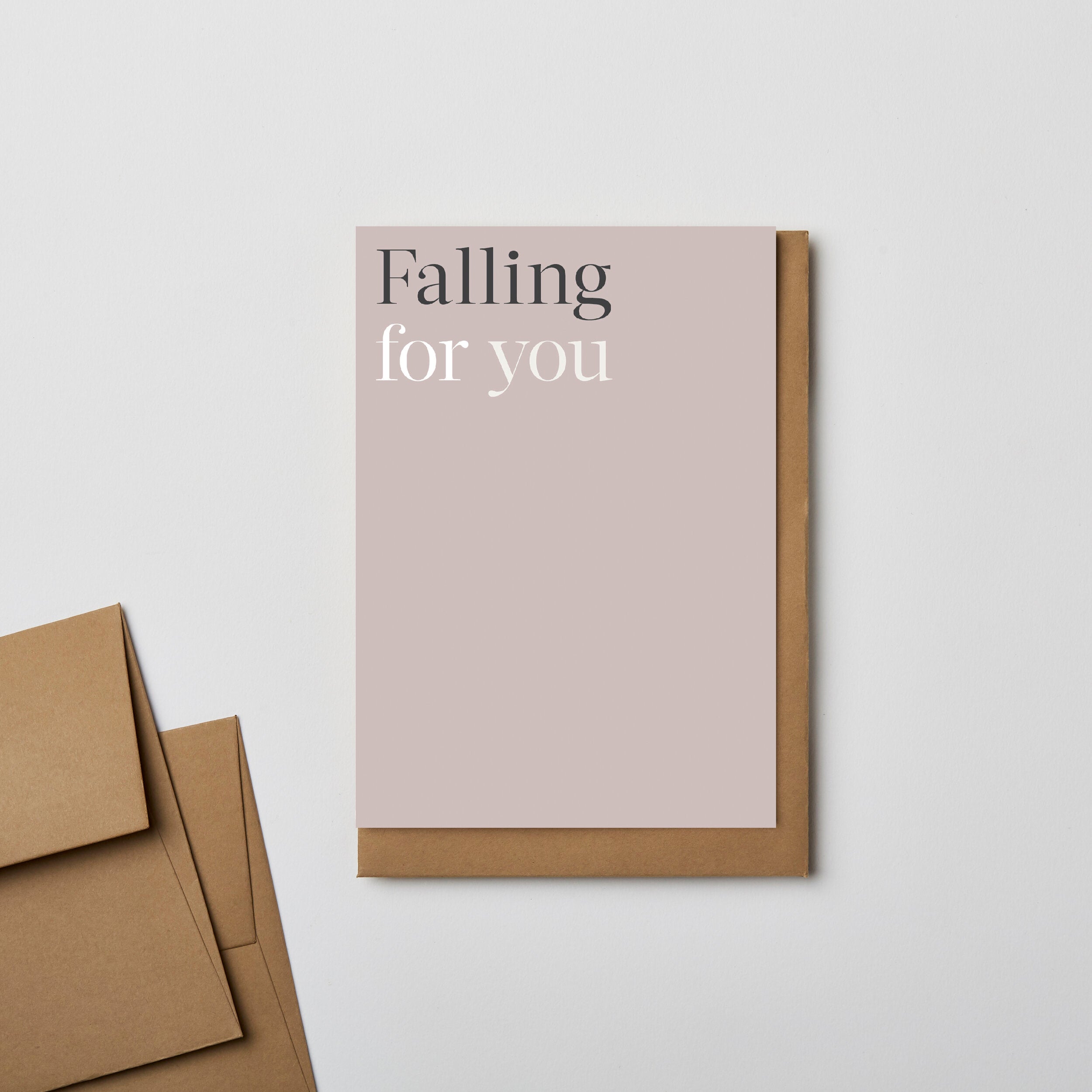 Falling For You | Card | Kinshipped - Lifestory - Kinshipped