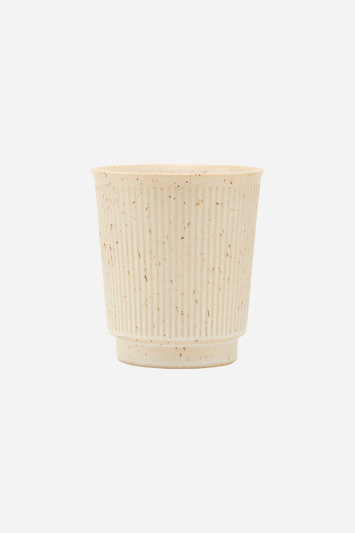 Coffee Mug | Fluted Stoneware | Various Colours - Lifestory - House Doctor