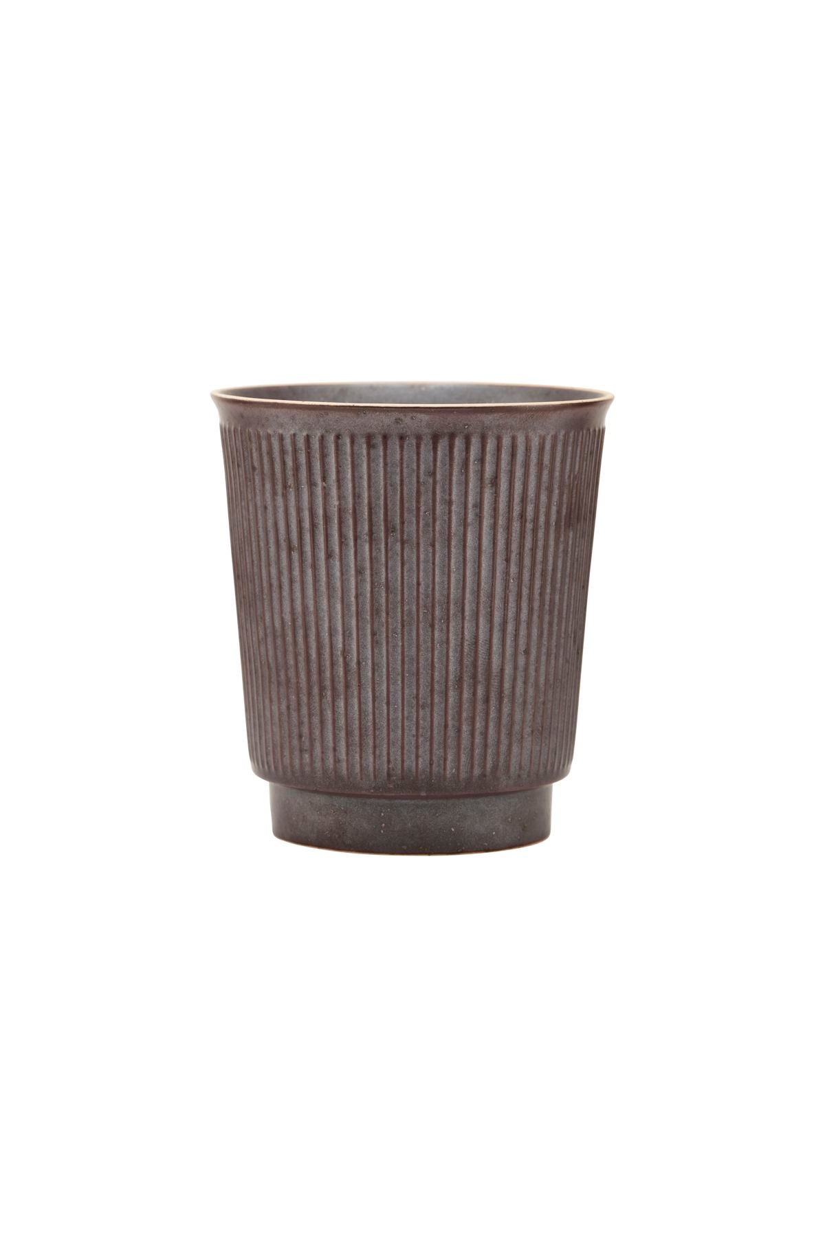 Coffee Mug | Fluted Stoneware | Various Colours - Lifestory - House Doctor