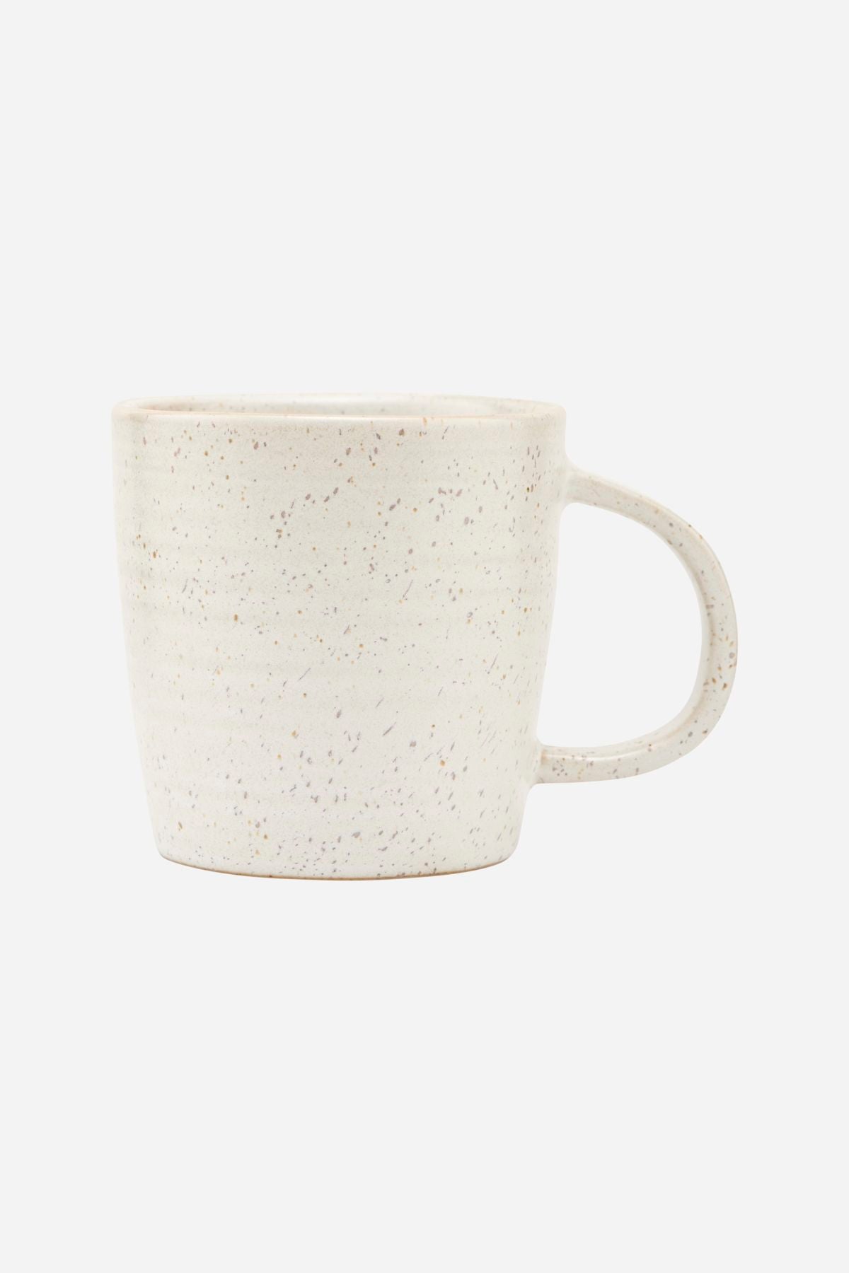 Mug | Pion | Grey Speckled Glaze | by House Doctor - Lifestory - House Doctor