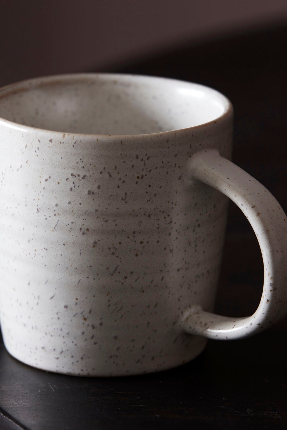 Mug | Pion | Grey Speckled Glaze | by House Doctor - Lifestory - House Doctor