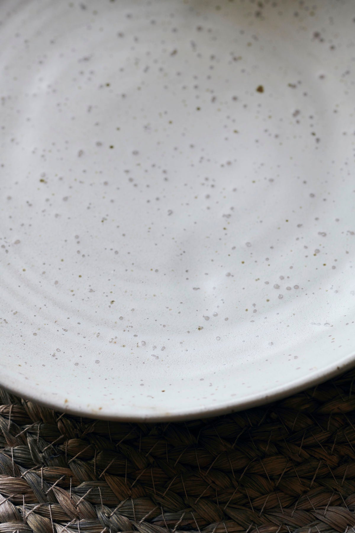 Cake/Side Plate | Pion | Grey Speckled Glaze | by House Doctor - Lifestory - House Doctor
