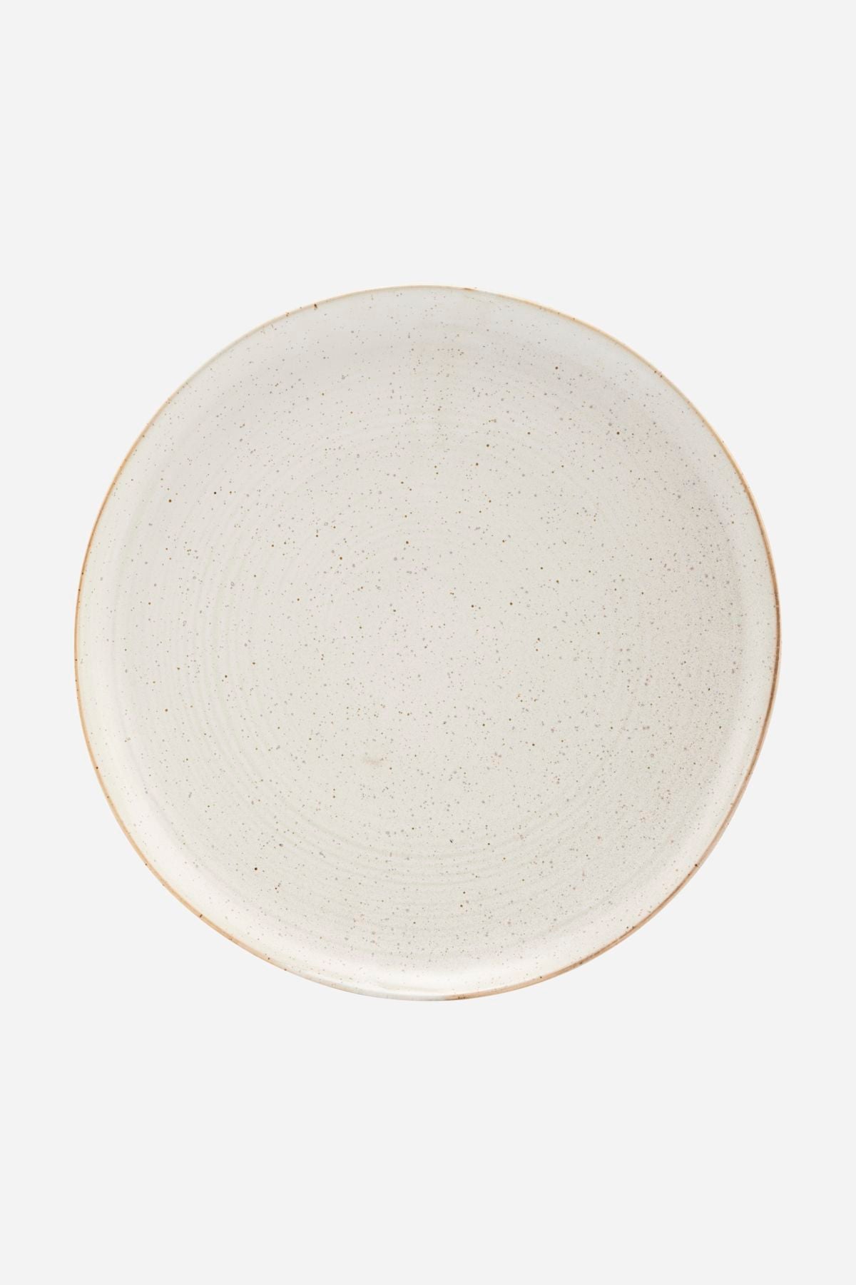 Dinner Plate | Pion | Grey Speckled Glaze | by House Doctor - Lifestory - House Doctor