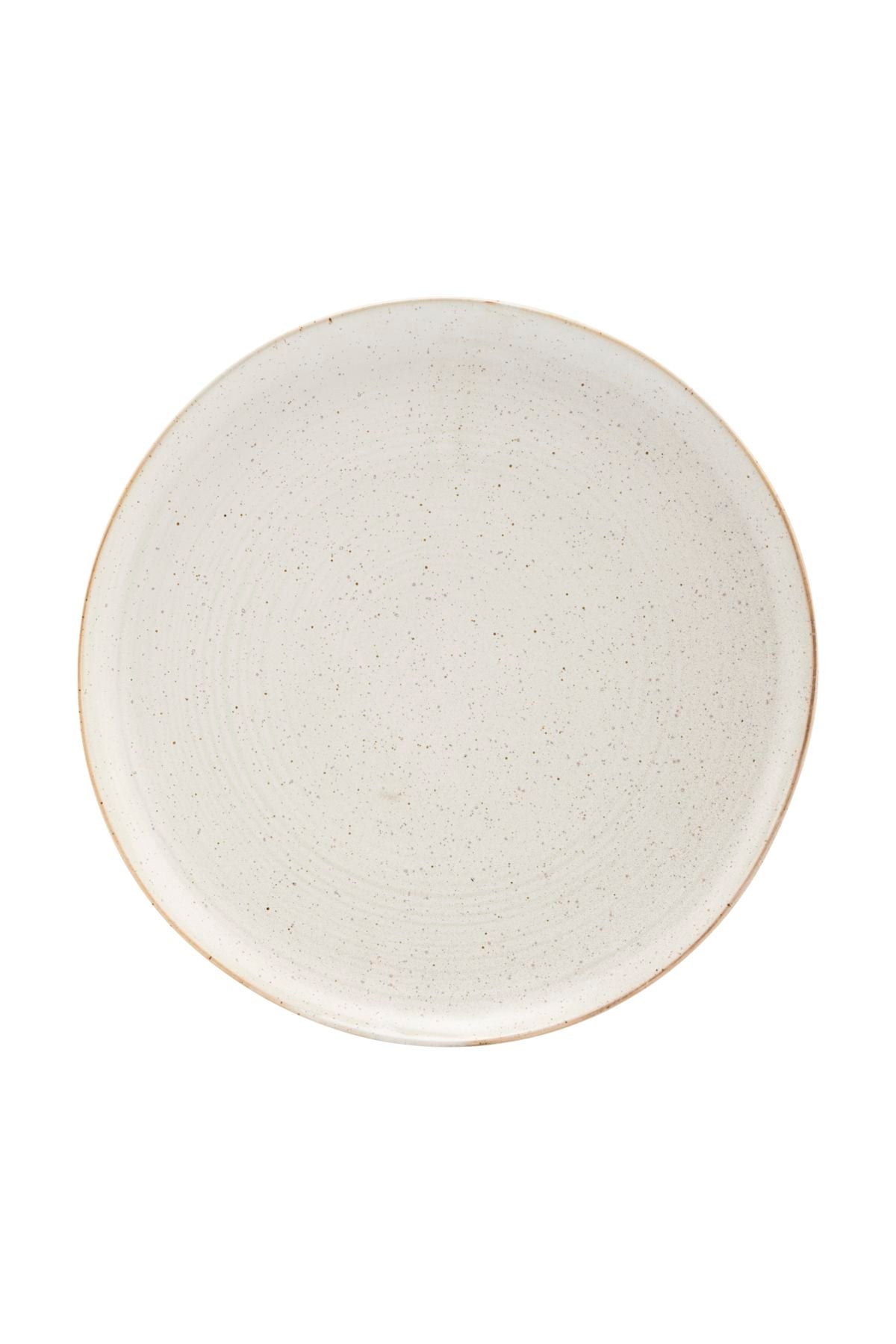 Dinner Plate | Pion | Grey Speckled Glaze | by House Doctor - Lifestory - House Doctor