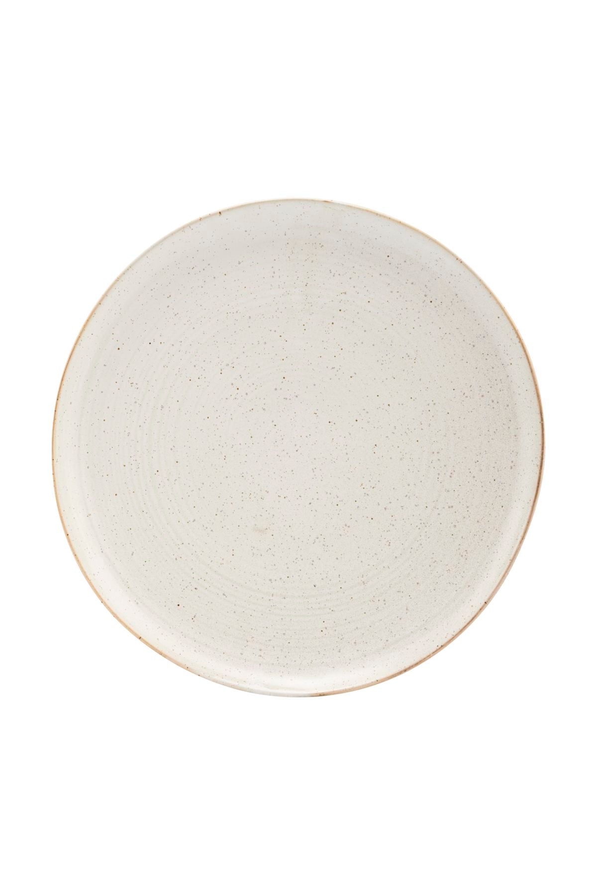 Dinner Plate | Pion | Grey Speckled Glaze | by House Doctor - Lifestory - House Doctor