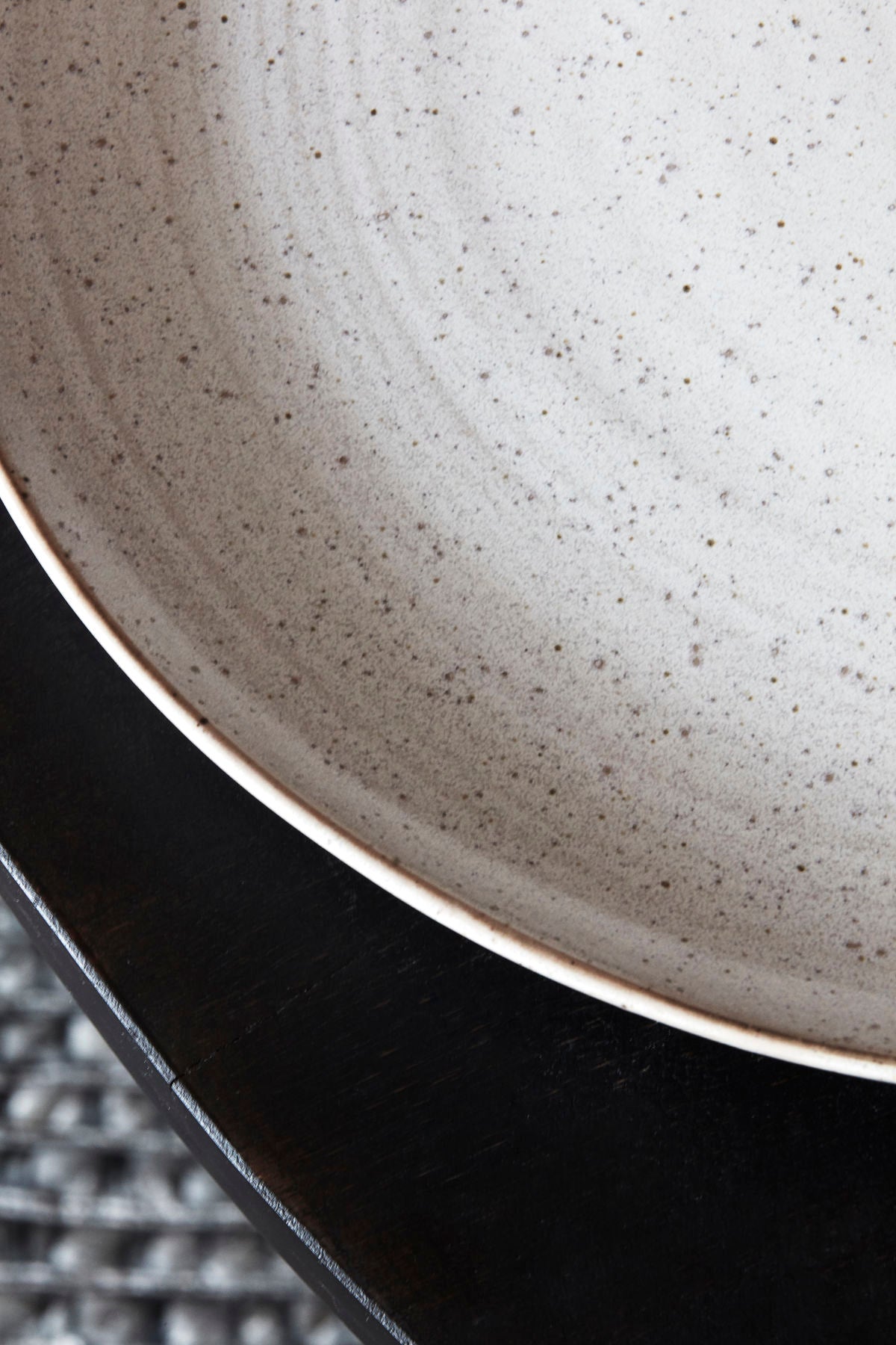 Dinner Plate | Pion | Grey Speckled Glaze | by House Doctor - Lifestory - House Doctor