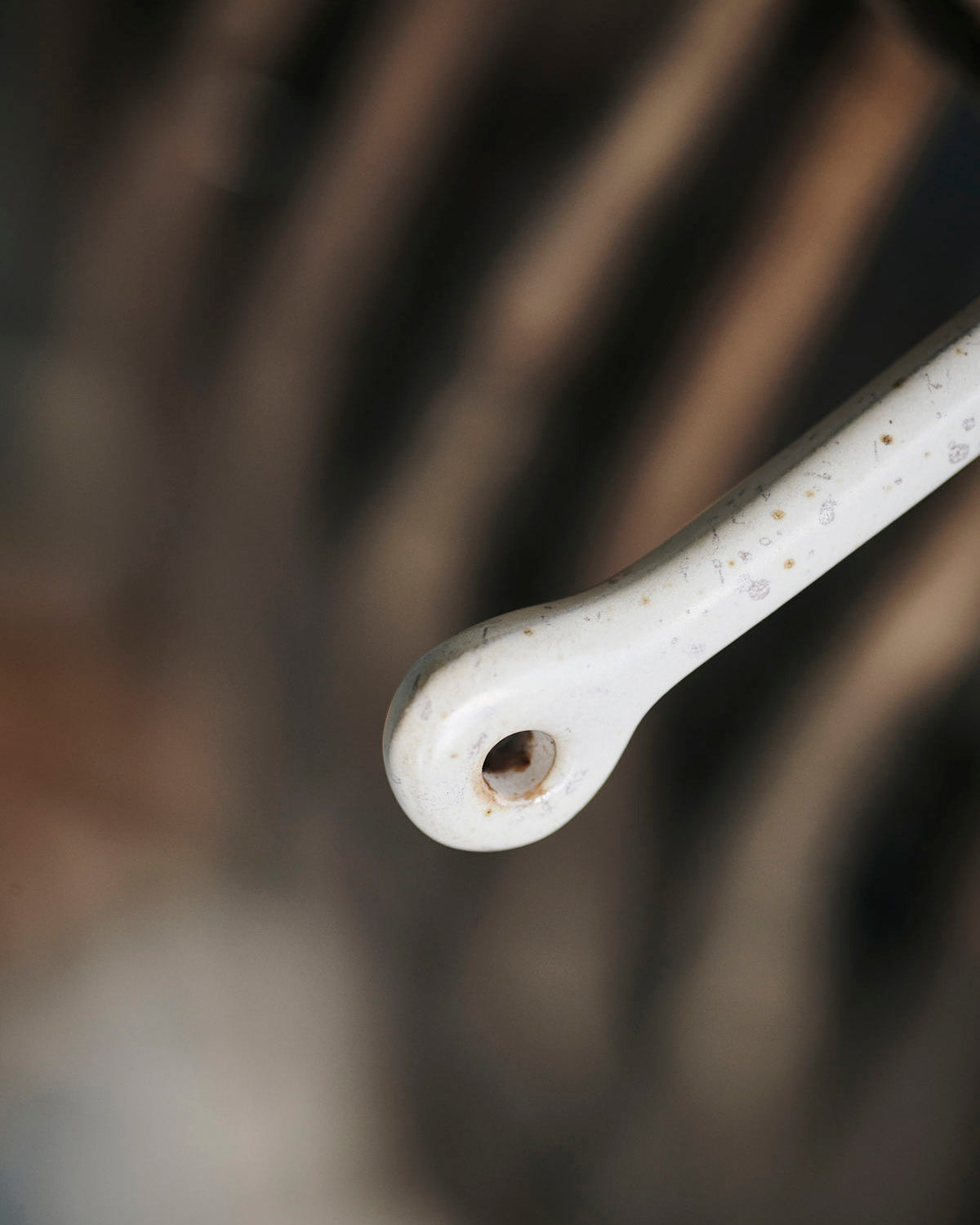 Ceramic Spoon | Pion | Grey Speckled Glaze - Lifestory - House Doctor