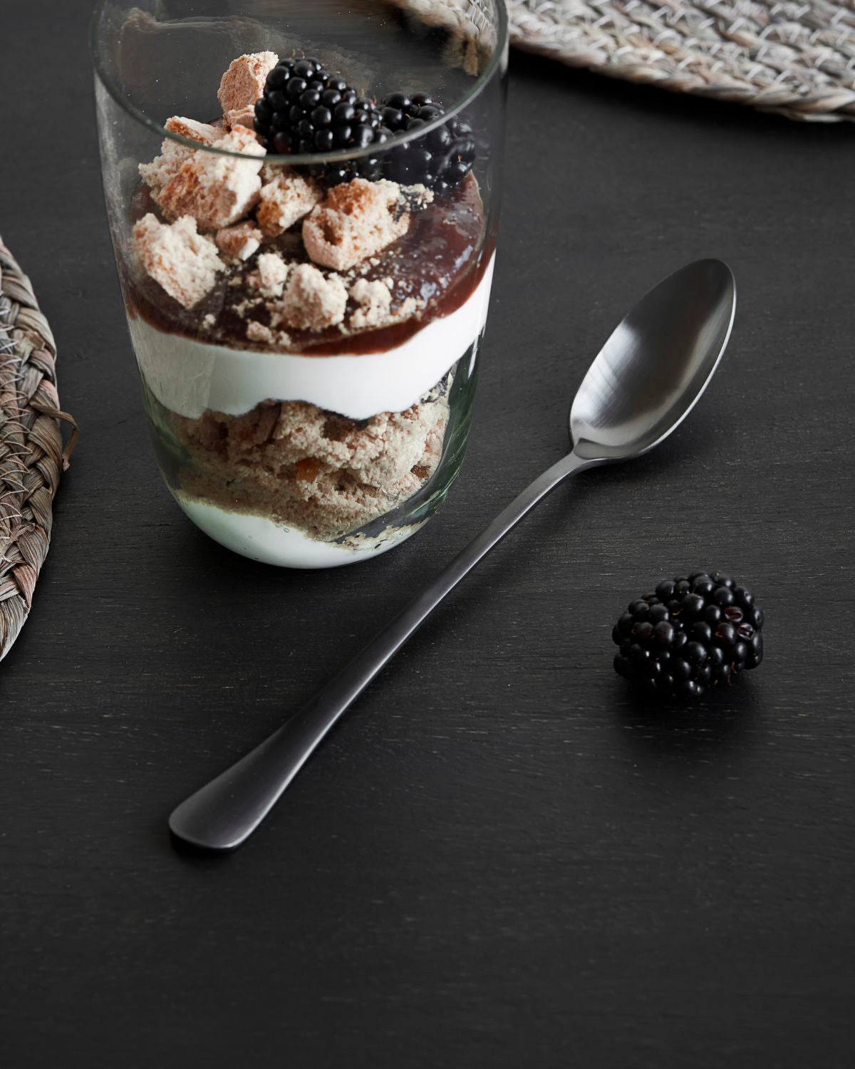 Long Spoon | Gunmetal Black | Lery - Lifestory - House Doctor