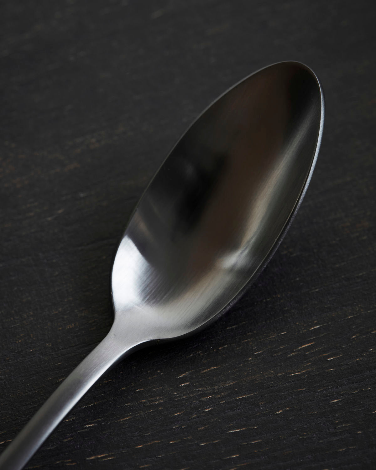 Long Spoon | Gunmetal Black | Lery - Lifestory - House Doctor