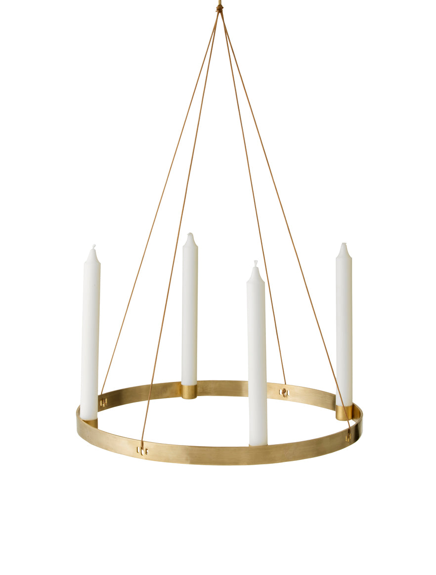 Circle Candle Holder | Small | Brass | by ferm Living - Lifestory - ferm Living