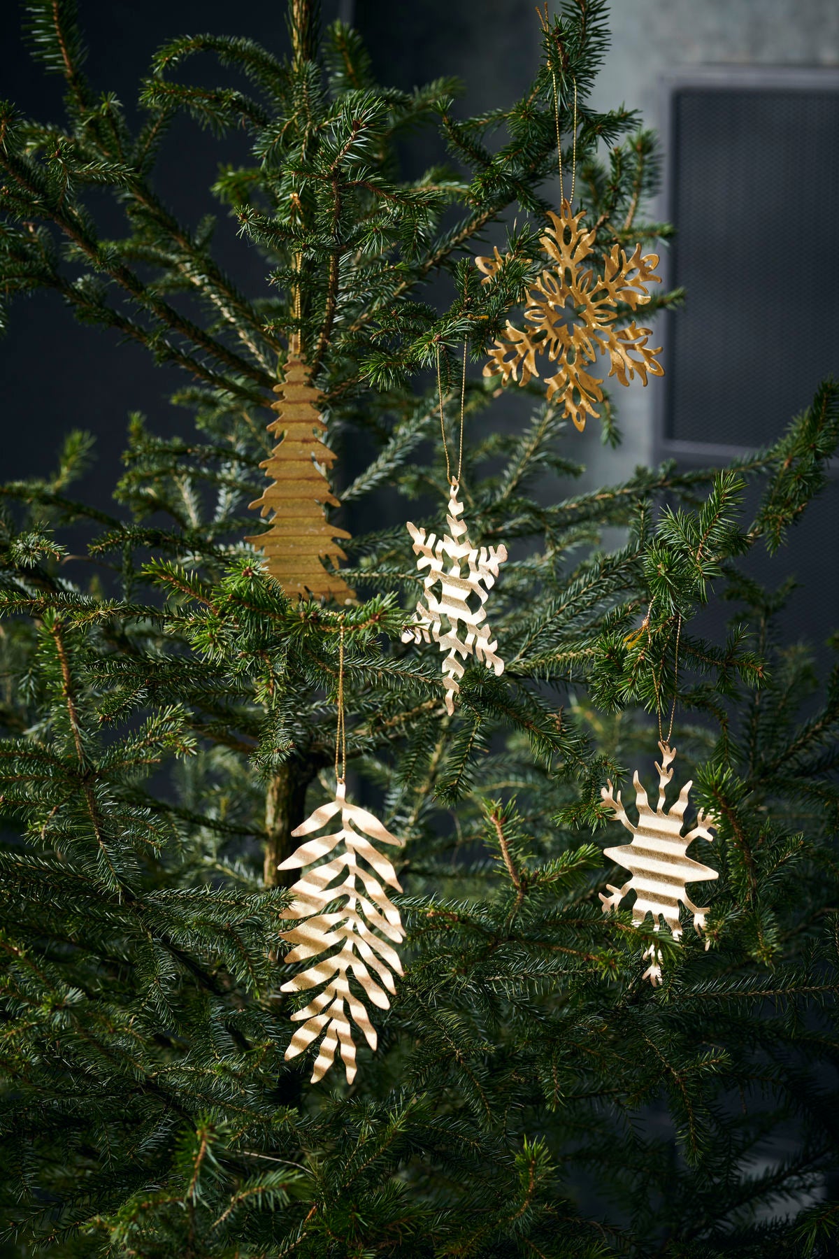 Tree | Christmas Decoration | Gold - Lifestory - House Doctor