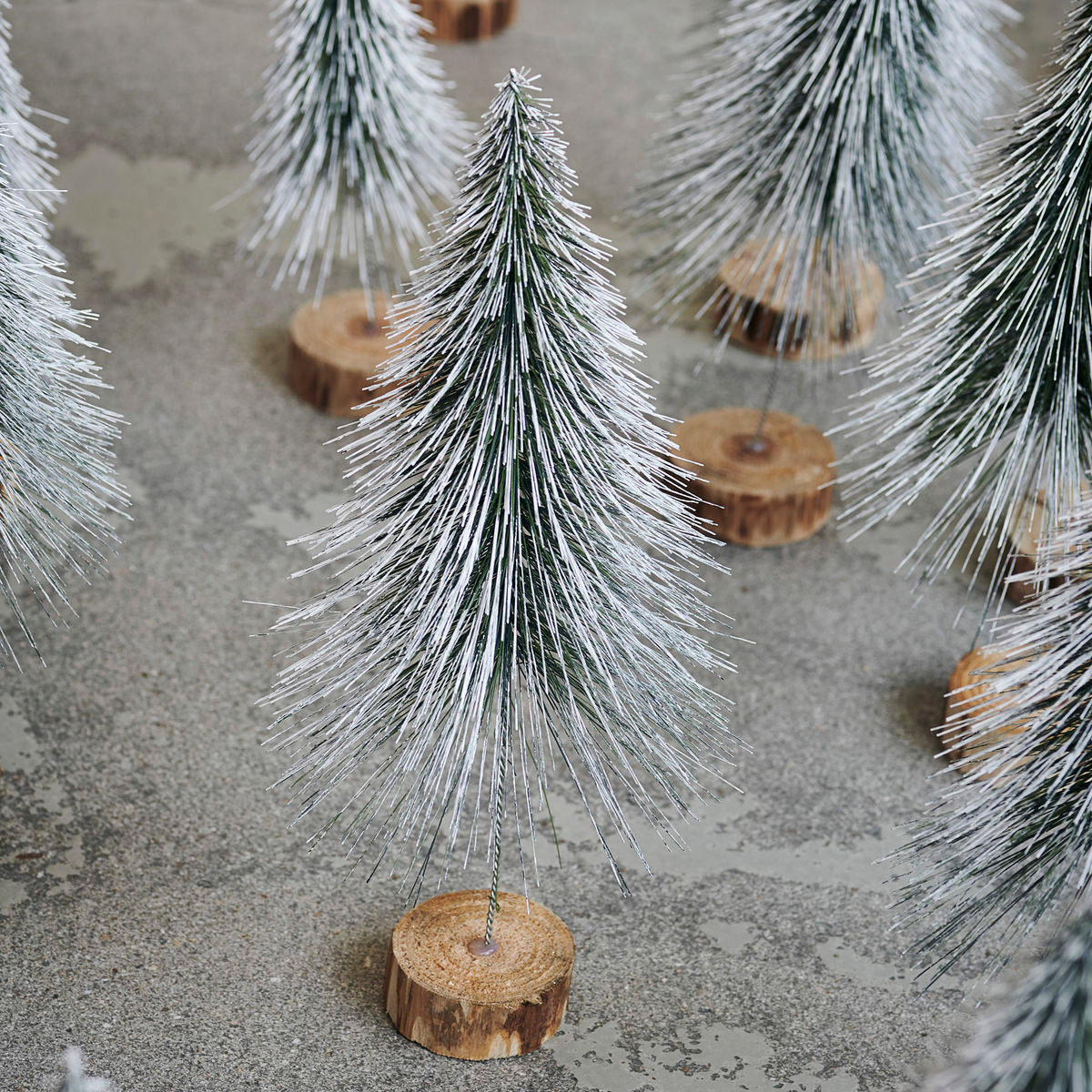 Christmas tree with Snow | Small | Minimal Free Standing - Lifestory - House Doctor
