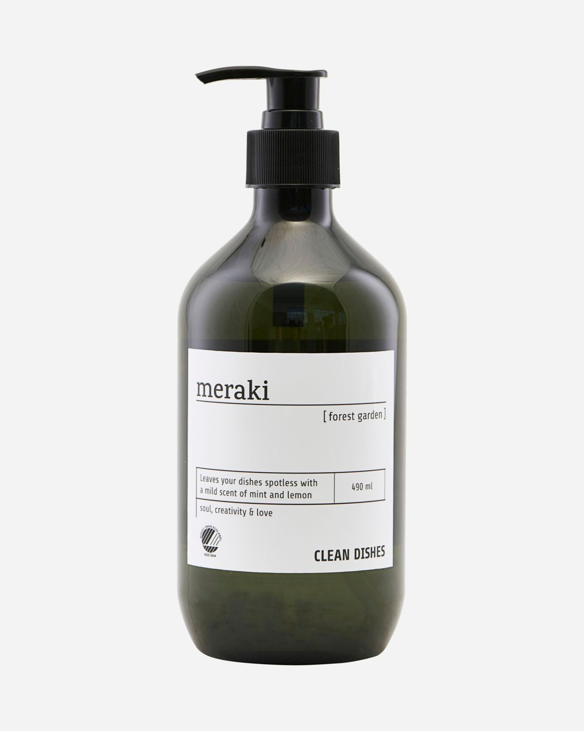 Dish Washing Soap | Eco-label | Forest Garden - Lifestory - Meraki