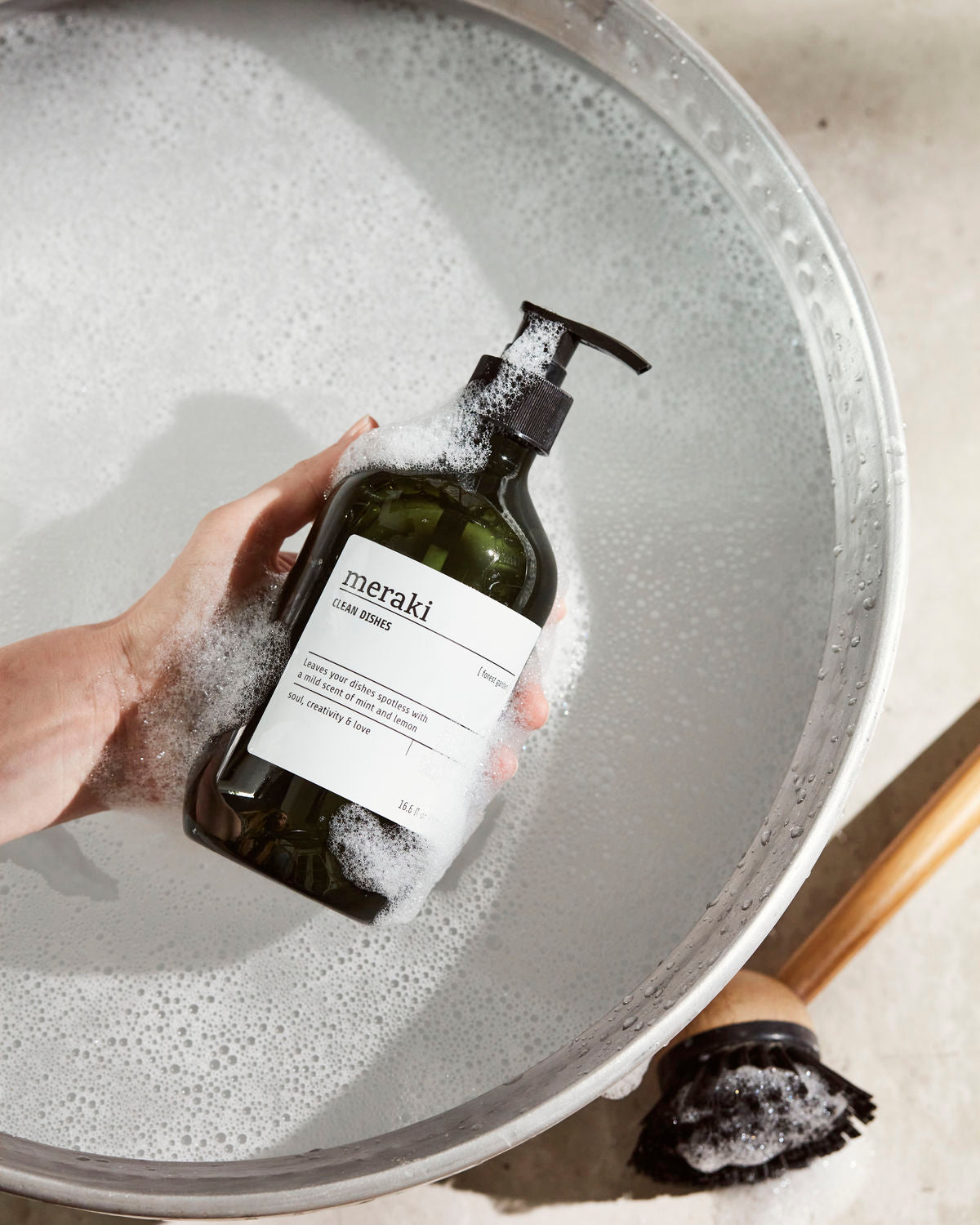 Dish Washing Soap | Eco-label | Forest Garden - Lifestory - Meraki