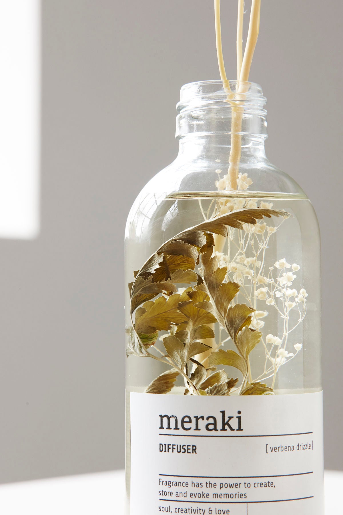 Reed Diffuser | Room Fragrance | Verbena Drizzle | by Meraki - Lifestory - Meraki