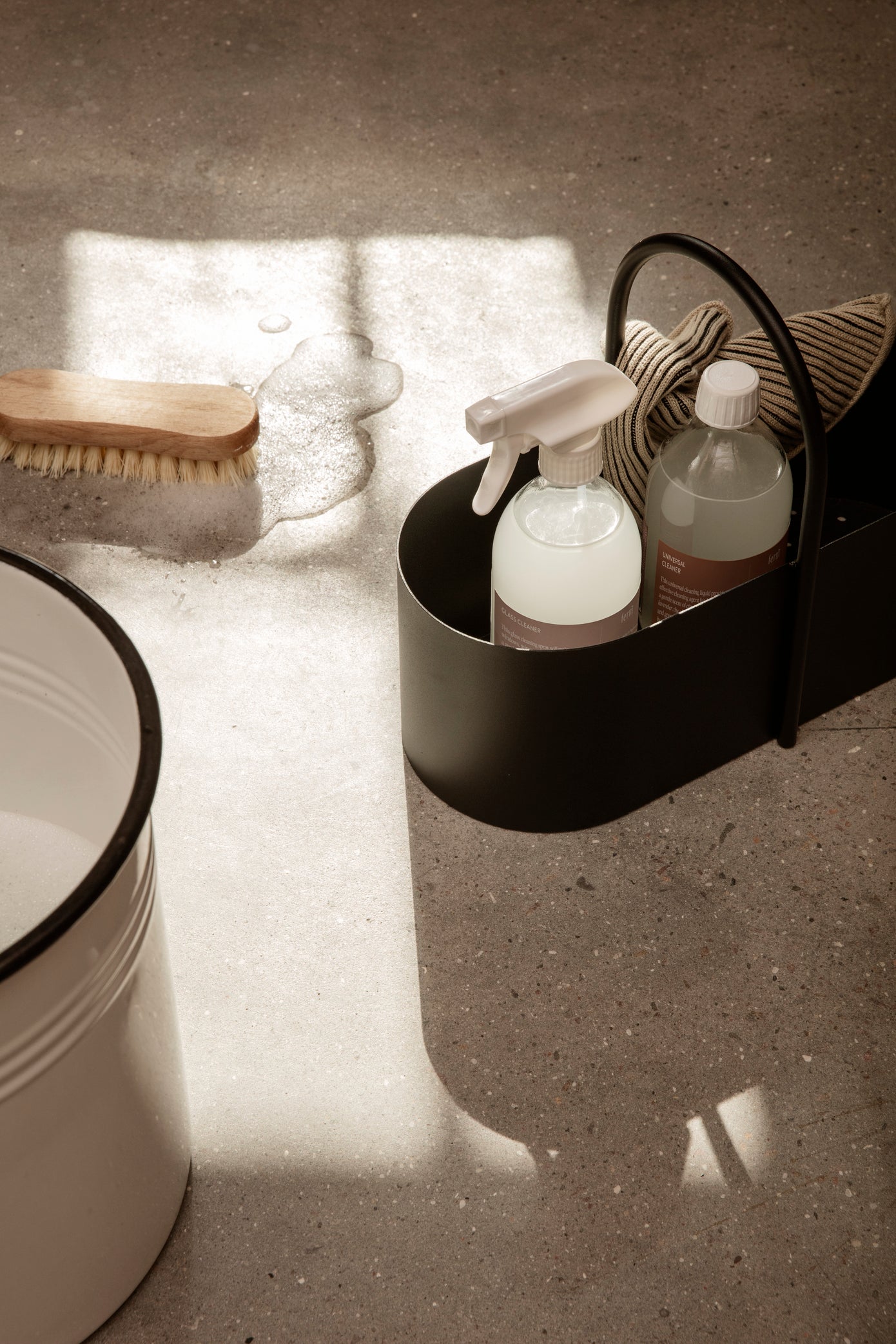 Grib Toolbox in Black - Lifestory - Ferm Living