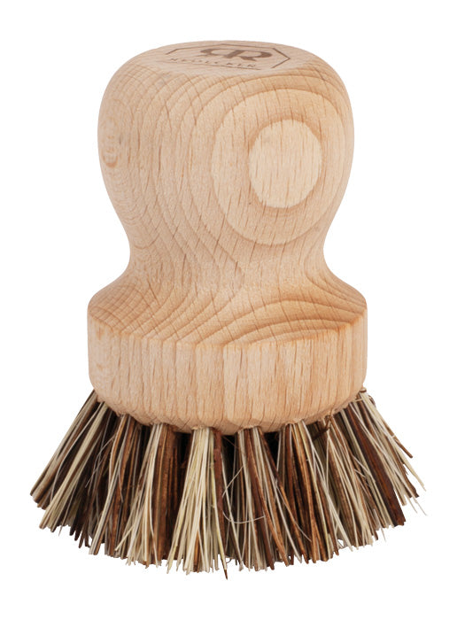 Pot brush in beech wood - Lifestory - Redecker