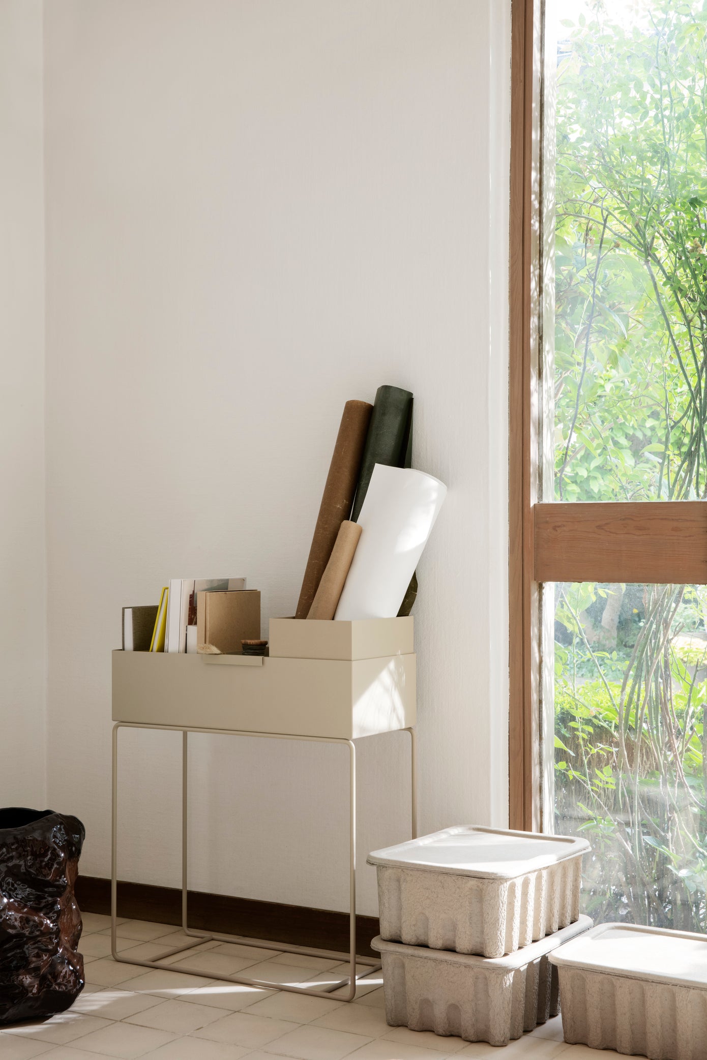 Plant Box | Various Colours | Versatile Storage Furniture Piece | by ferm Living - Lifestory - ferm LIVING