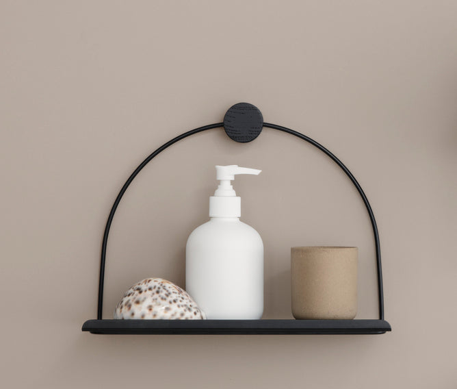 Bathroom Shelf | Brass | by ferm Living - Lifestory - ferm LIVING