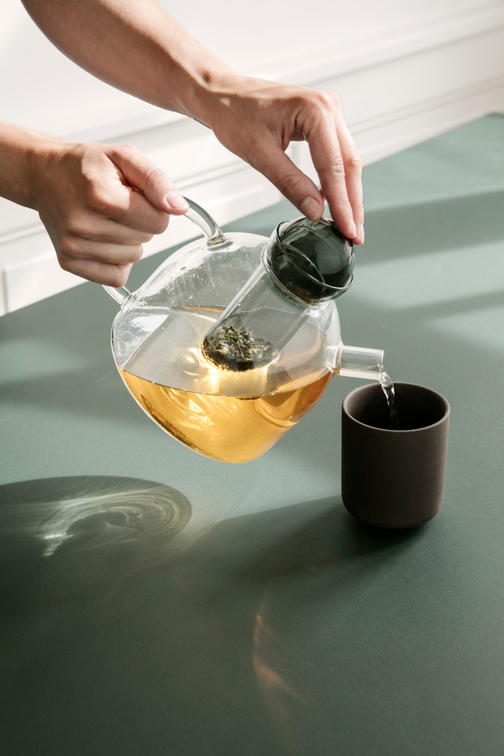 Still Teapot | Glass - Lifestory - ferm LIVING