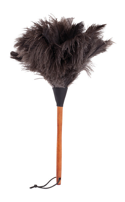 Ostrich feather duster - Lifestory - Redecker