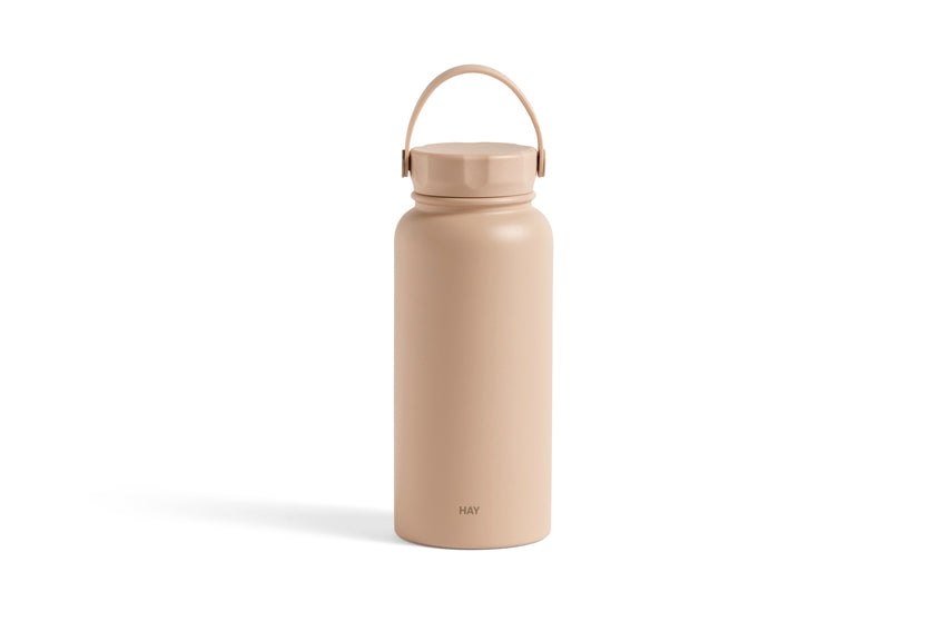 Mono Thermal Bottle | 0.9 Ltr | Cappuccino Colourway - Lifestory - HAY