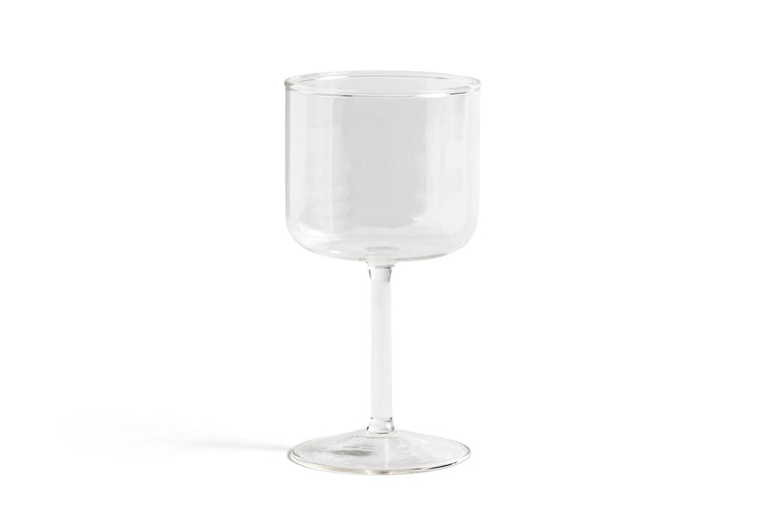 Tint Wine Glass | Set of 2 | Clear | by HAY - Lifestory - HAY
